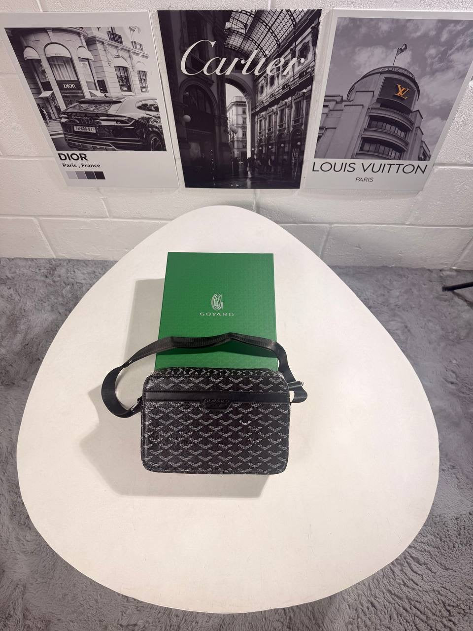 GOYRD MESSENGER BAG Stock supplier