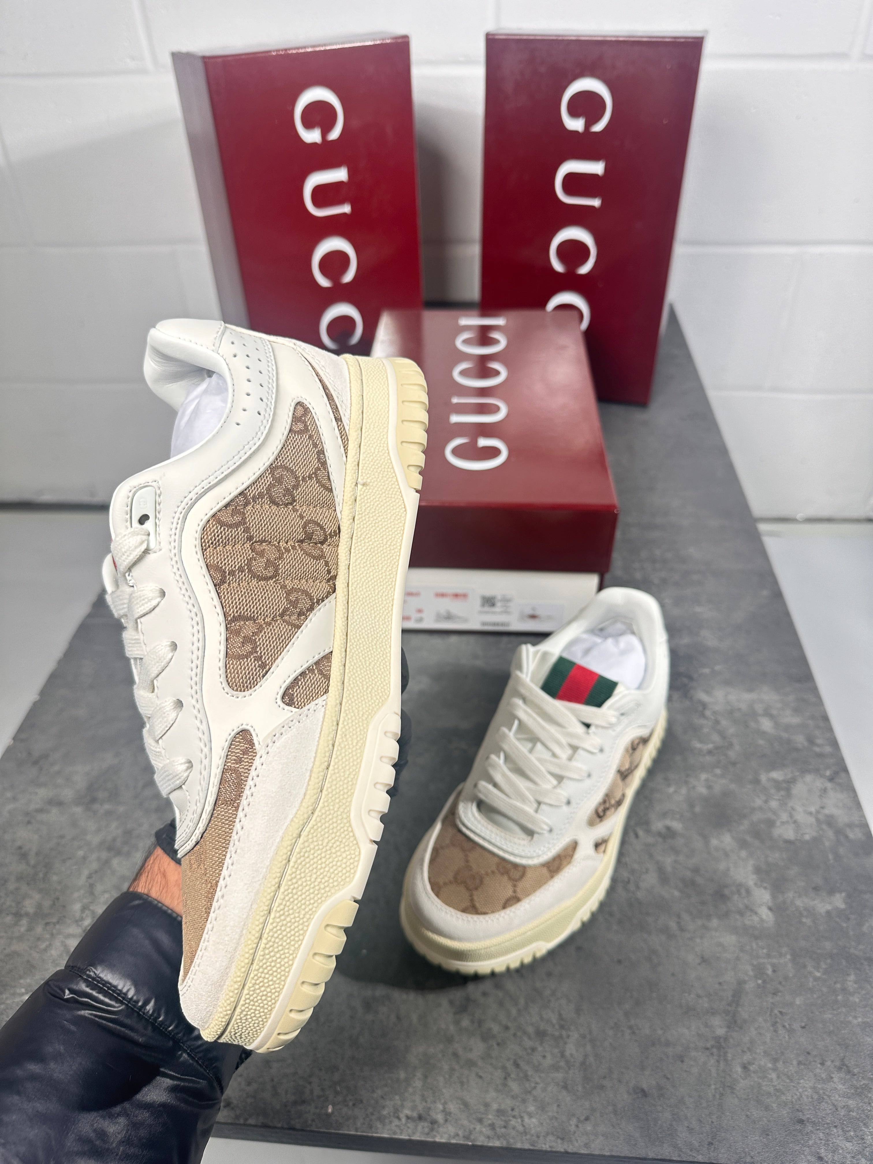 Women’s Gucci trainers