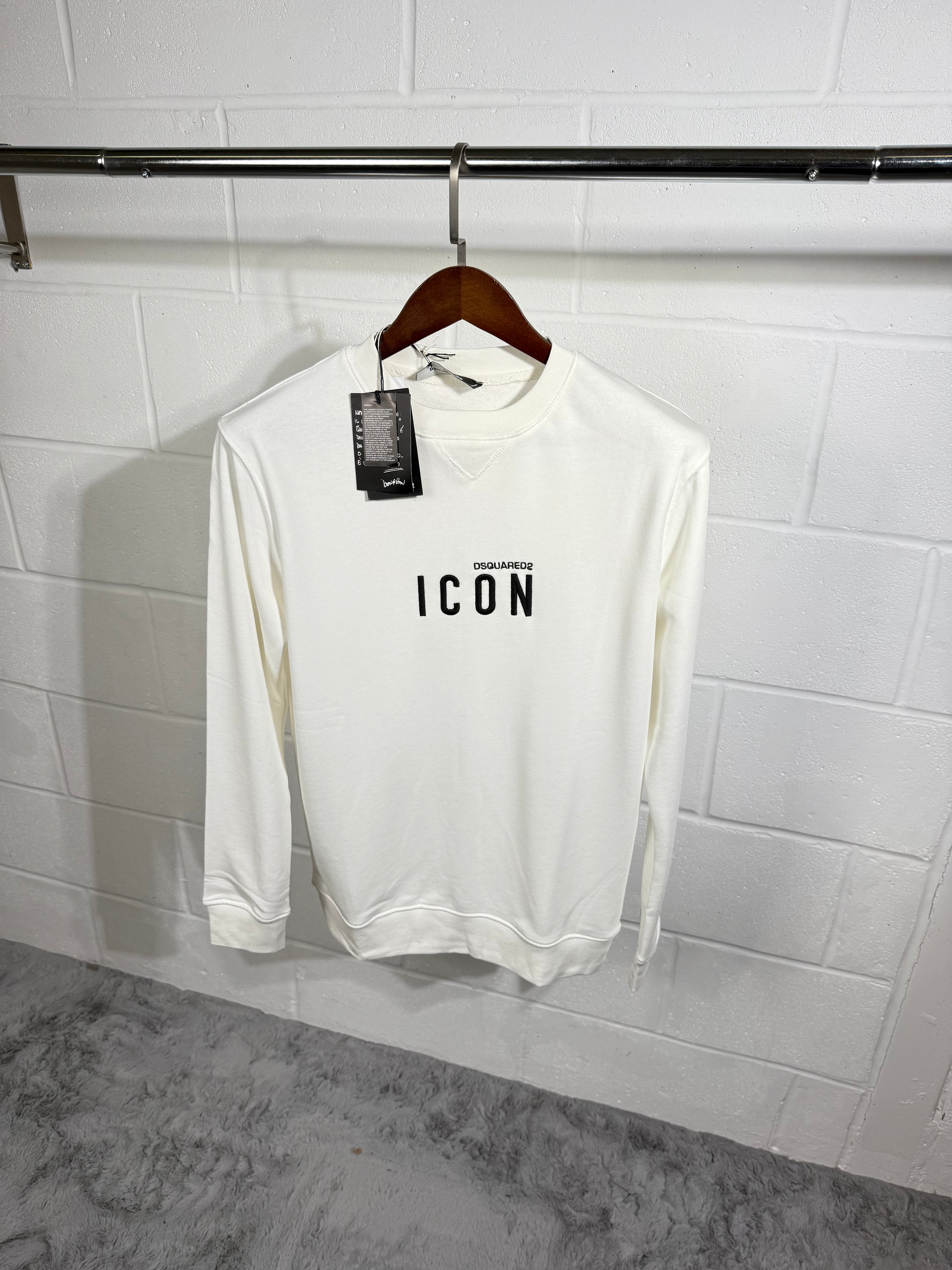 Icon sweatshirt white