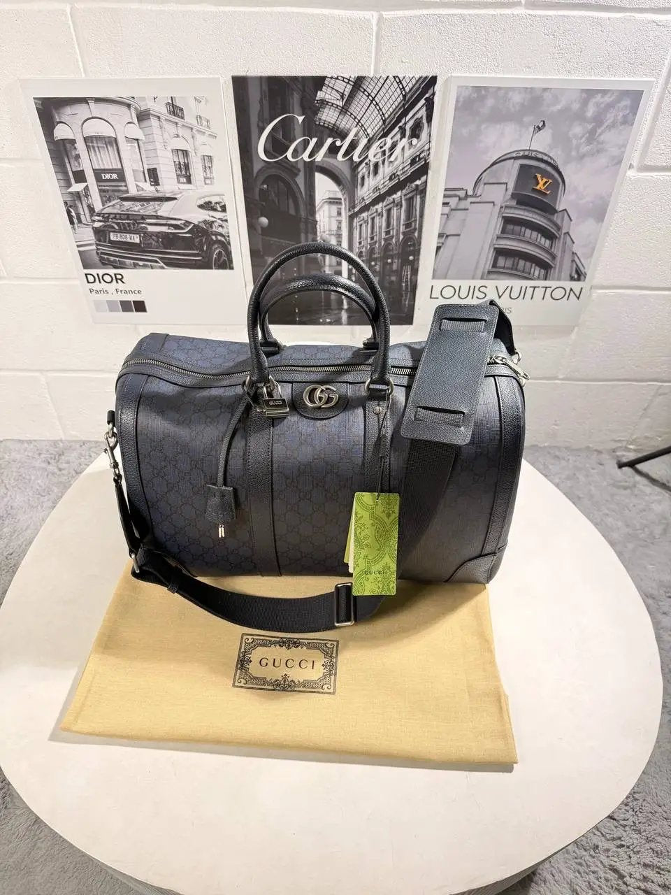 UCCI DUFFLE BAG Stock supplier