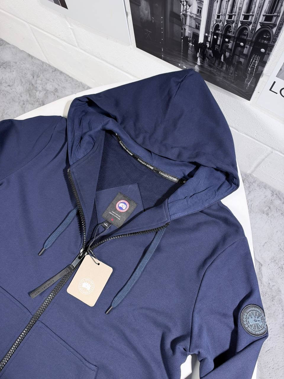 CG GHOST BADGE HOODIE