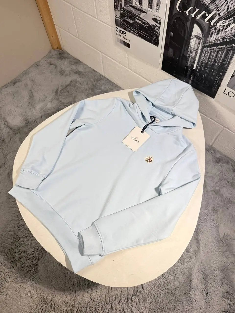 MNCLR CLASSIC BADGE HOODIE by Stock supplier