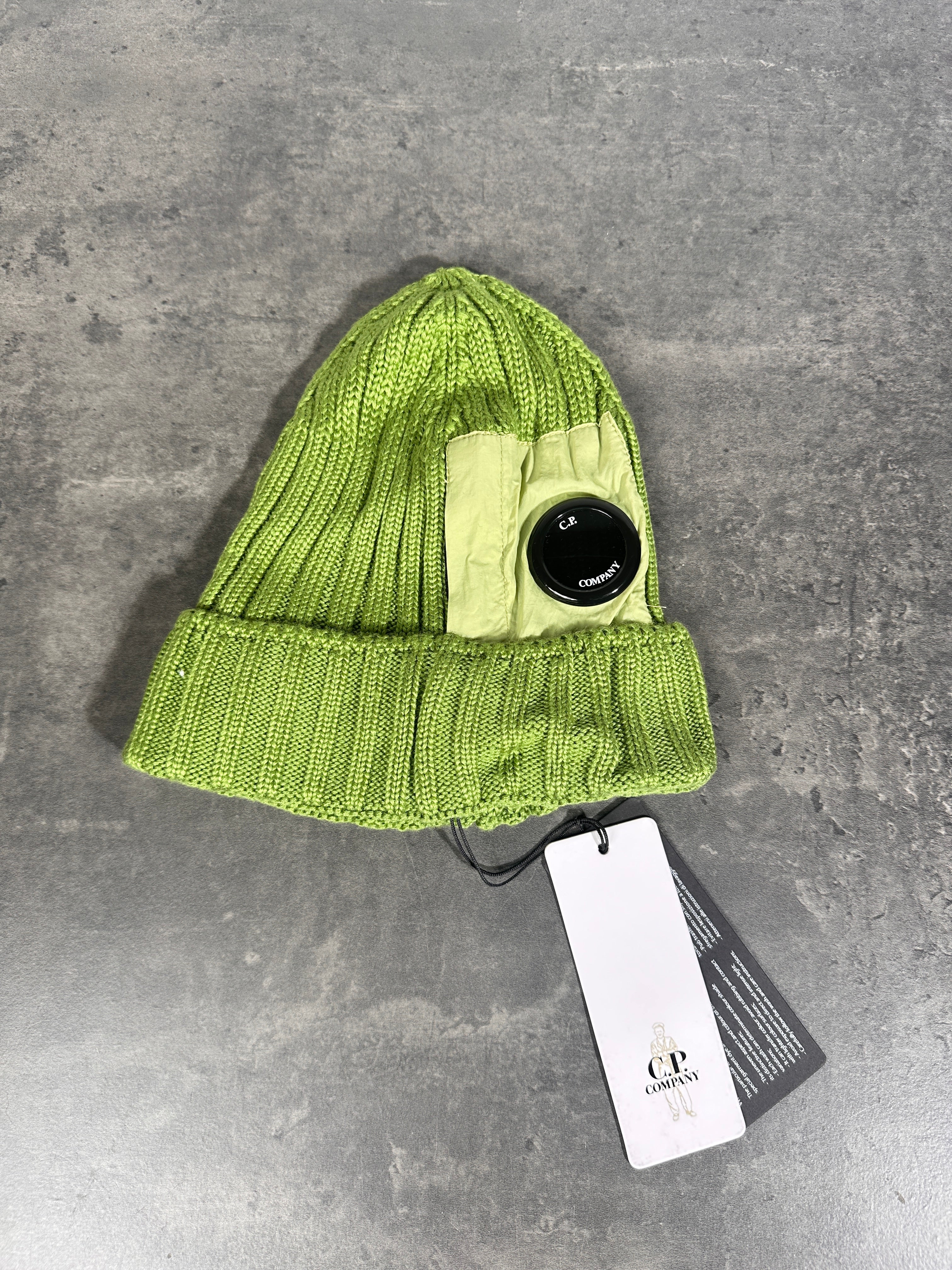 CP company single lens beanies