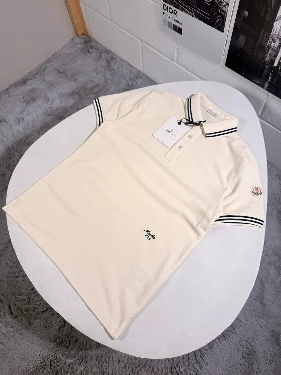 MNCLR LOGO POLO Stock supplier