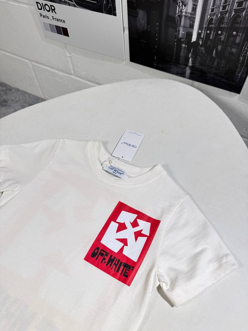 OFF W KIDS T SHIRT