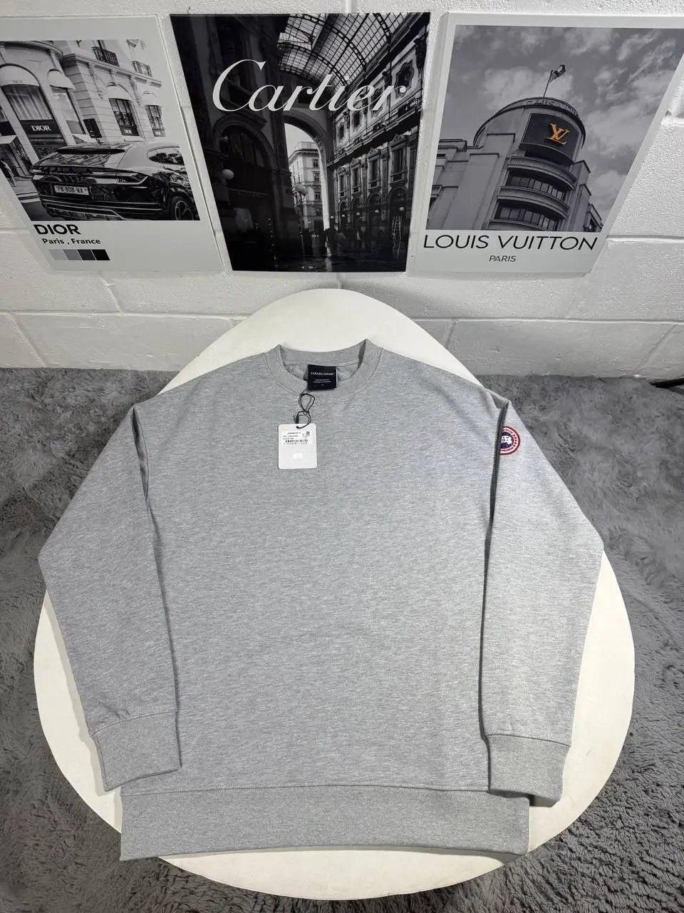 CG CREWNECK SWEATSHIRT by Stock supplier