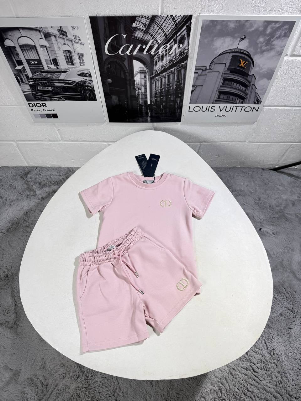 CD KIDS SHORTSET