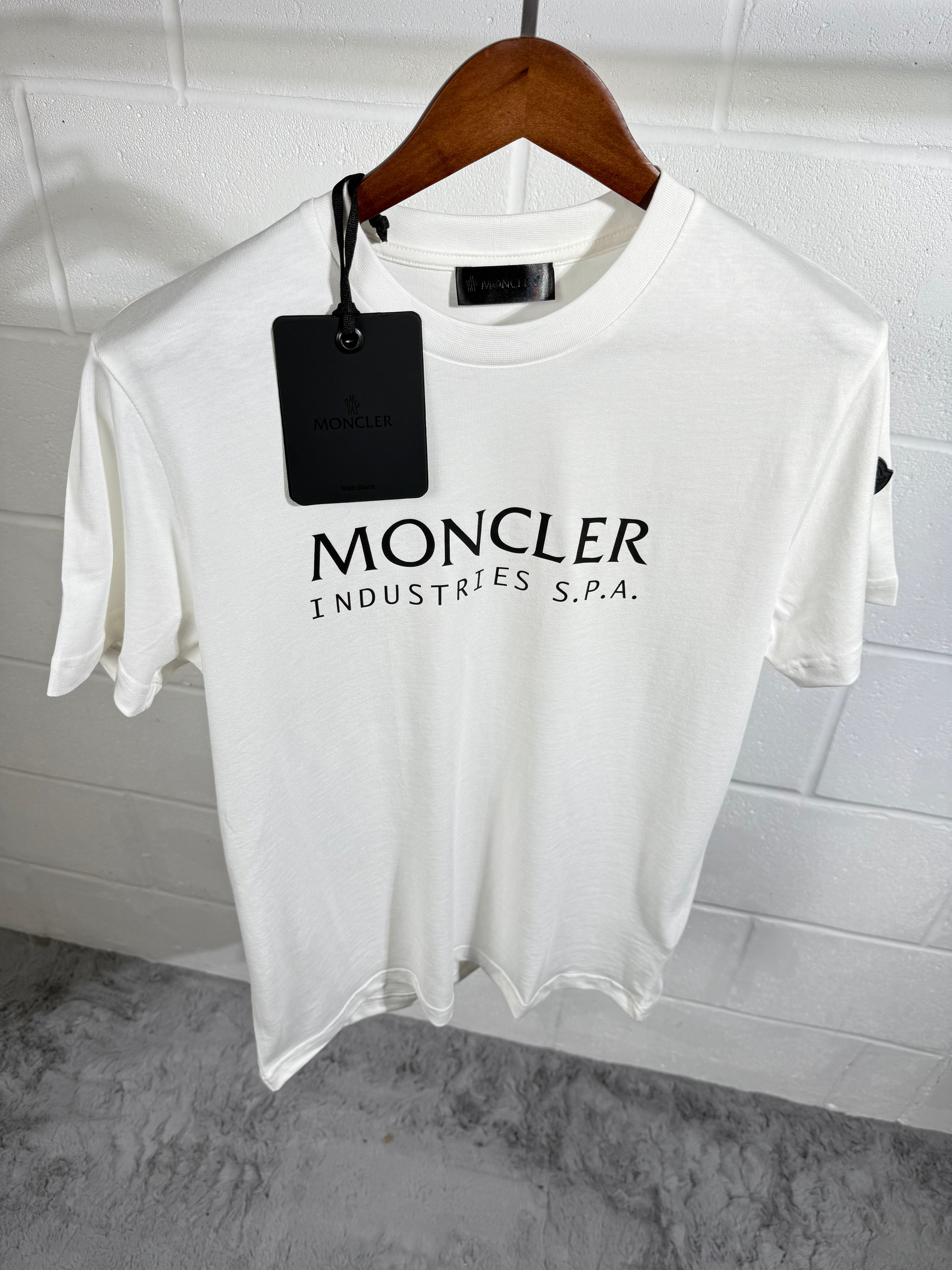 Moncler SPA tee white