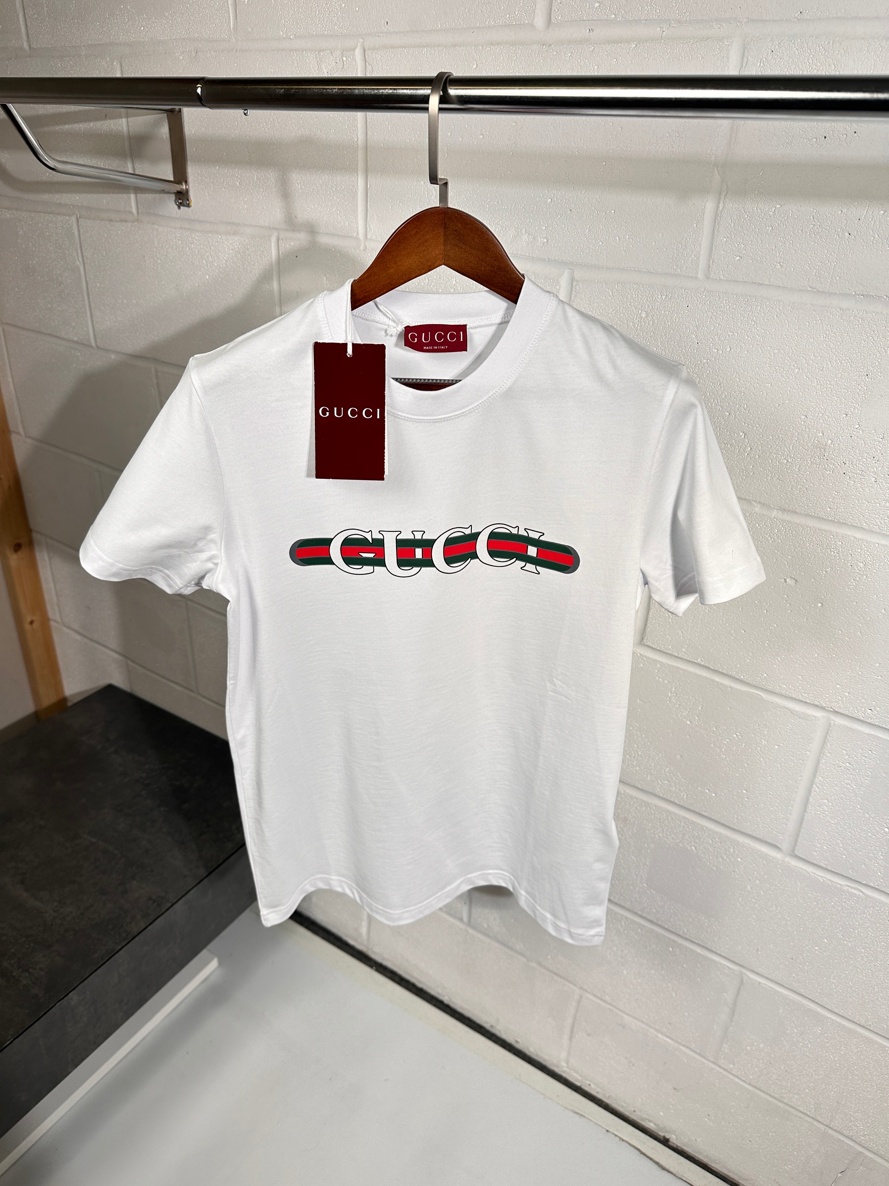 Gucci tee white