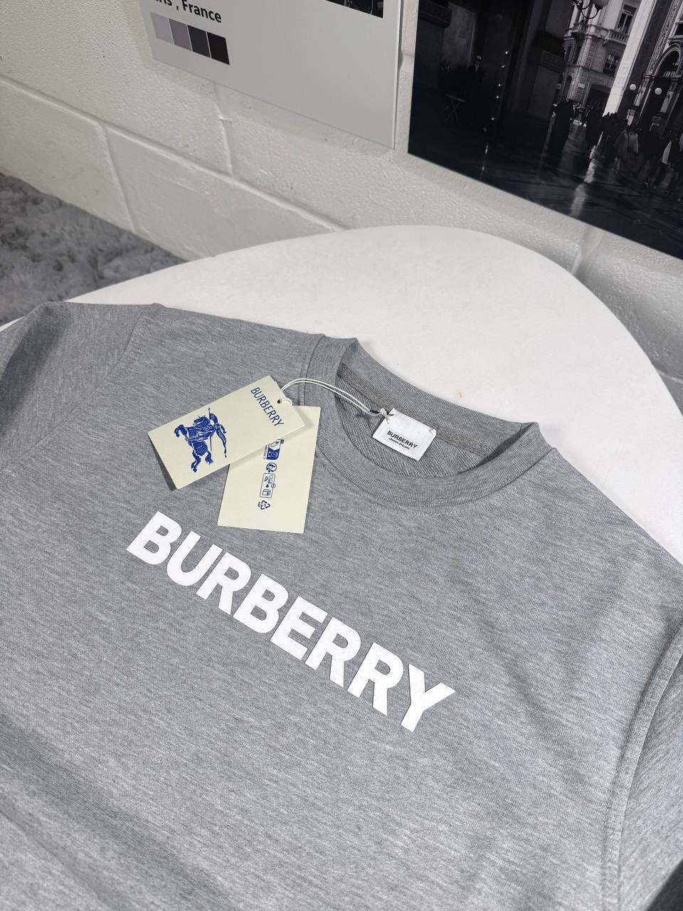 BURB JUMPER GREY