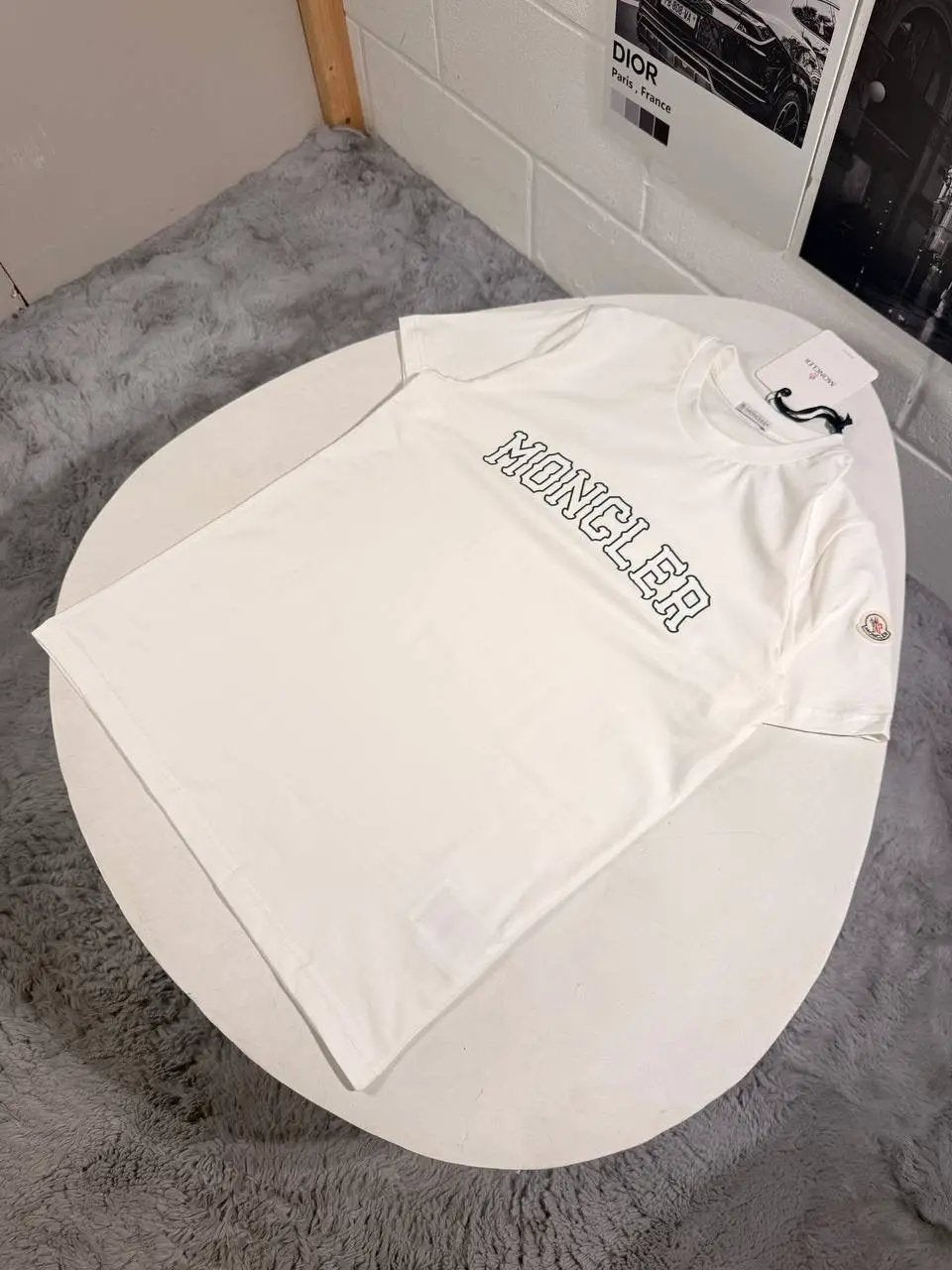 MNC LOGO T SHIRT Stock supplier