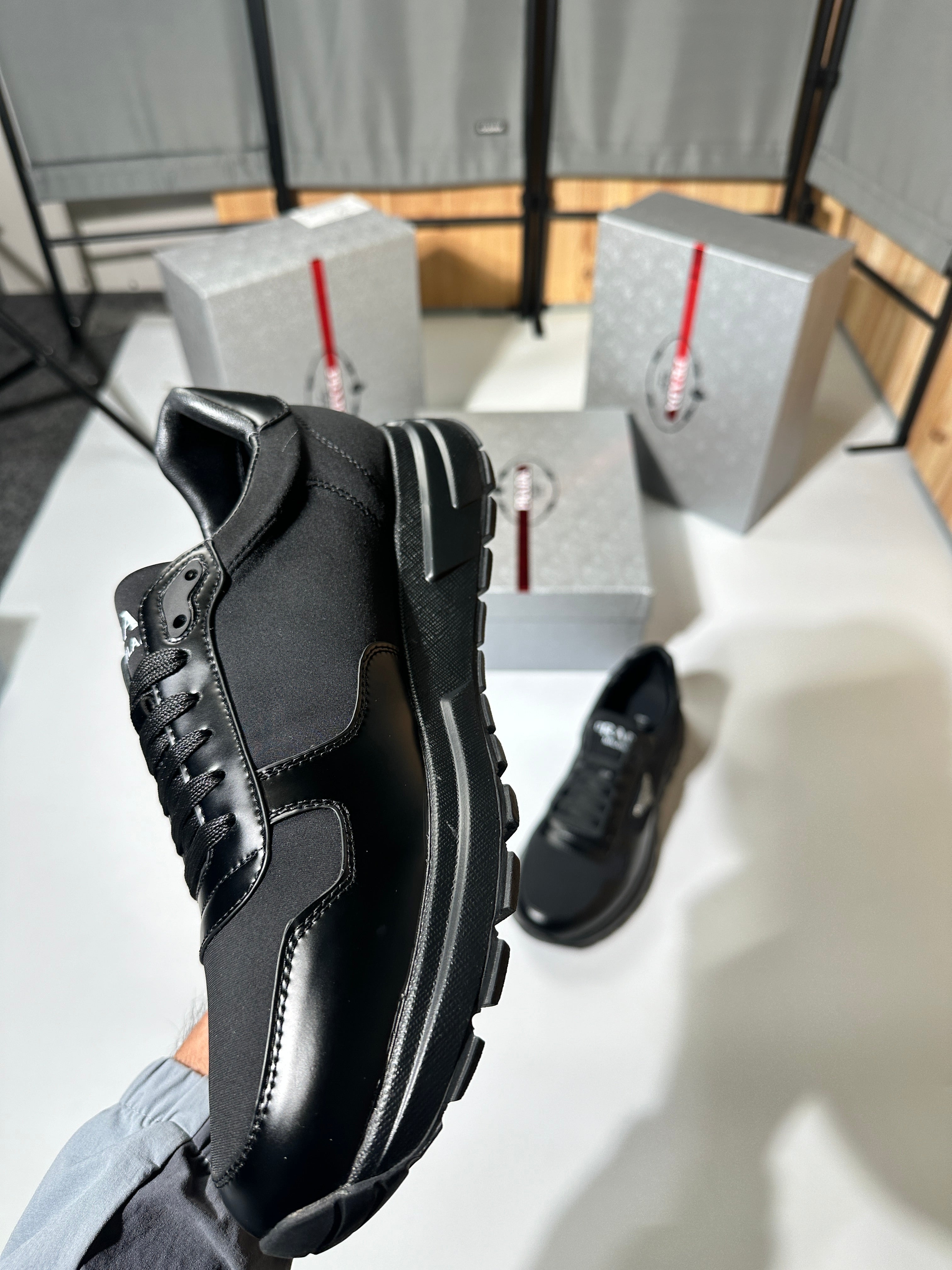 Prada - Sneaker Black