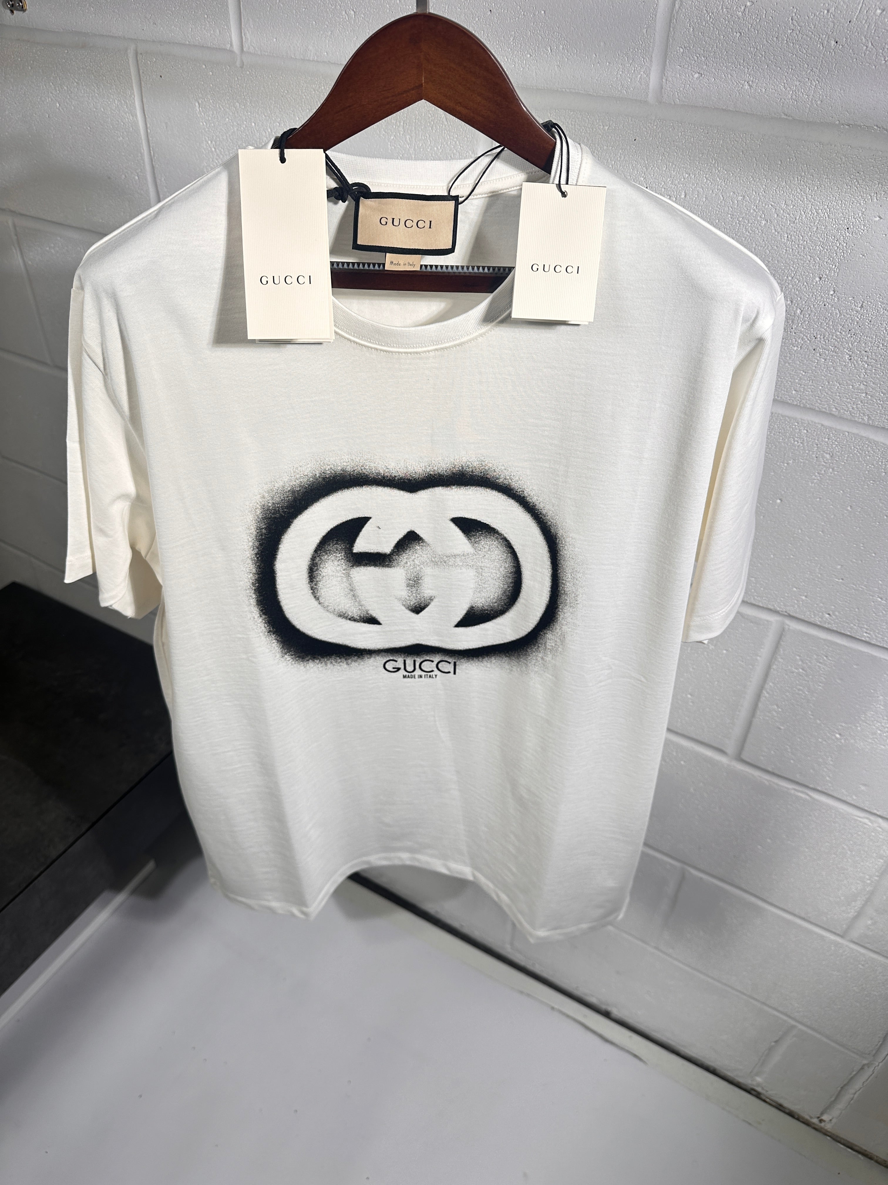 Gucci tee white (oversized)