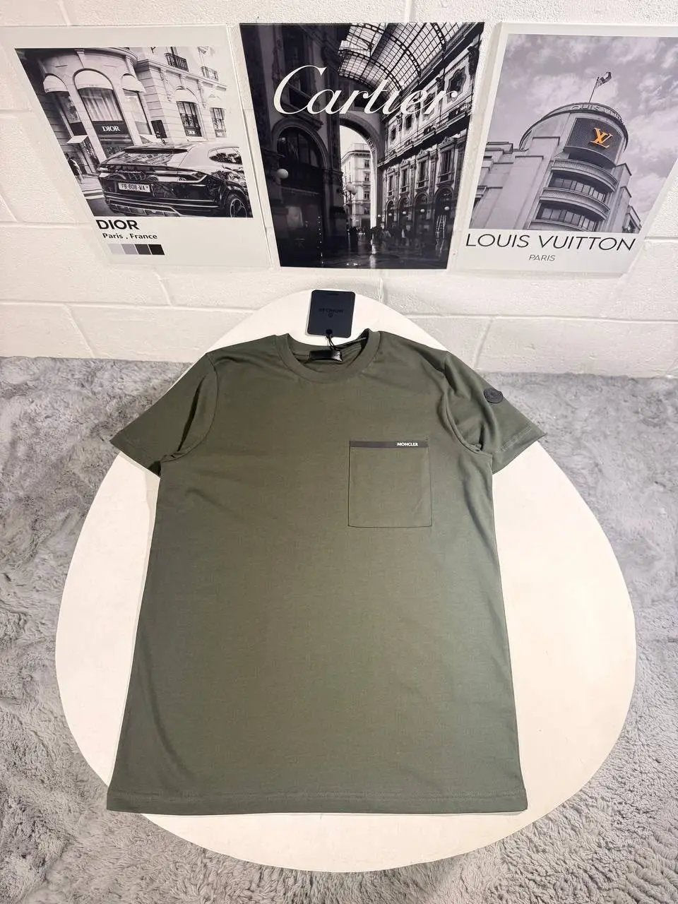 MNCLR LOGO TSHIRT by Stock supplier