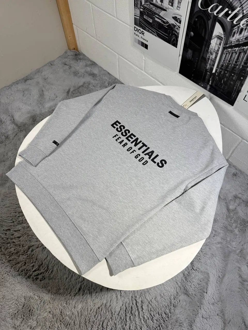 ESSNTL SWEATSHIRT by Stock supplier