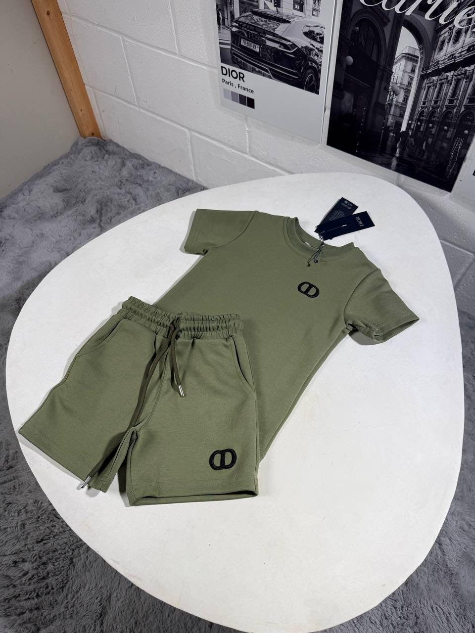 CD KIDS SHORTSET