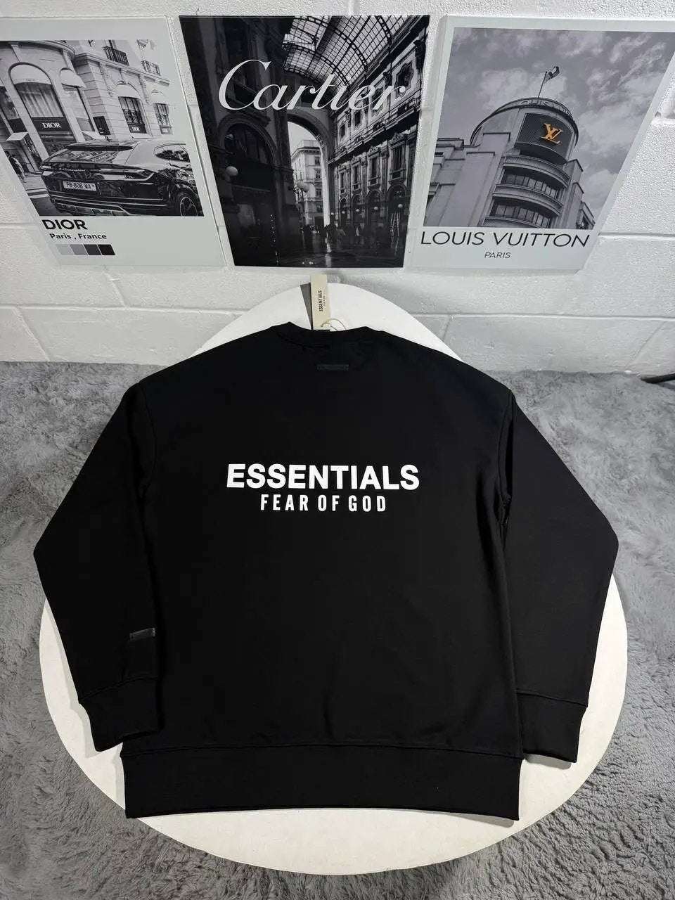 ESSNTL SWEATSHIRT by Stock supplier