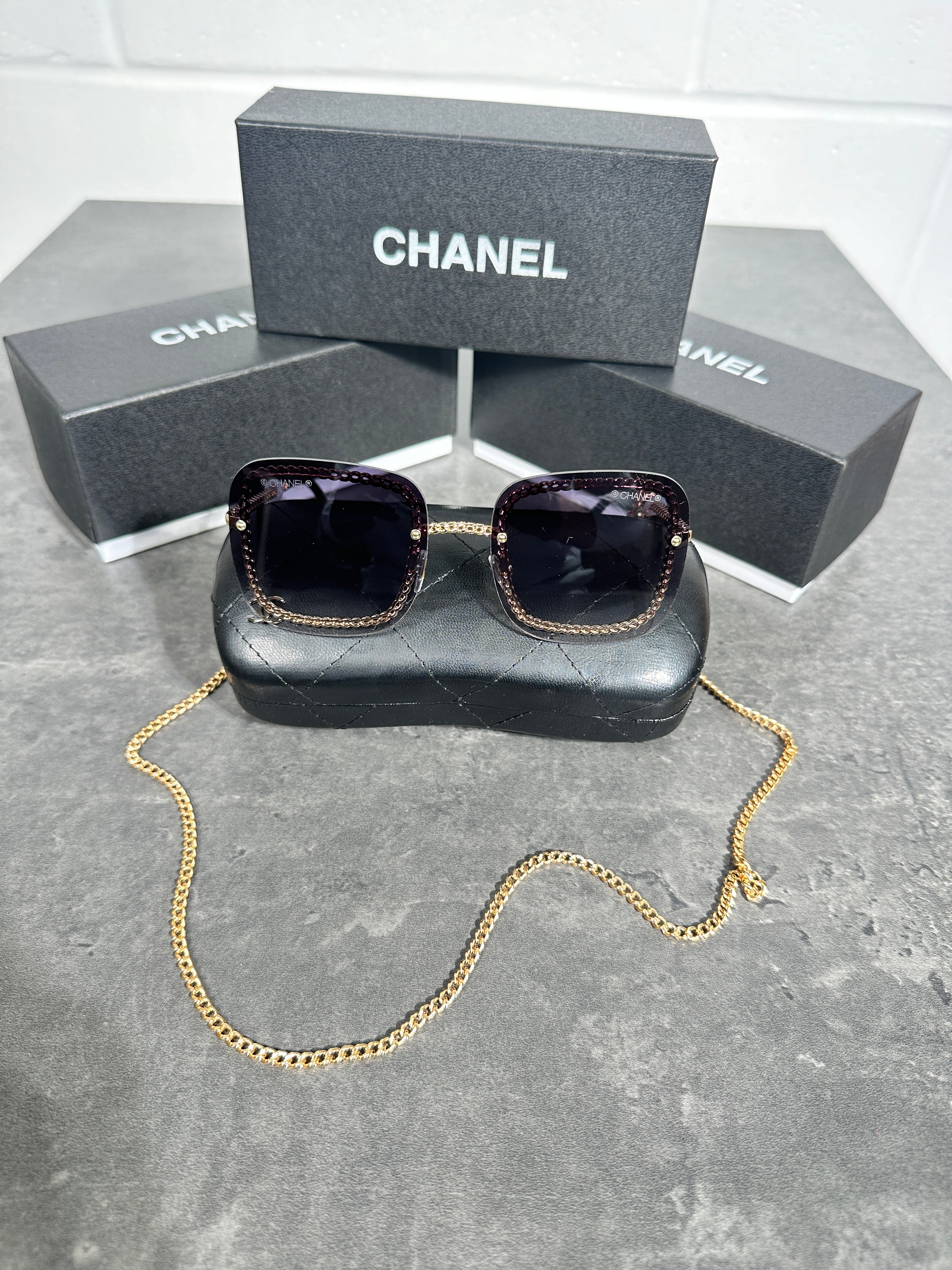 Channel - glasses black