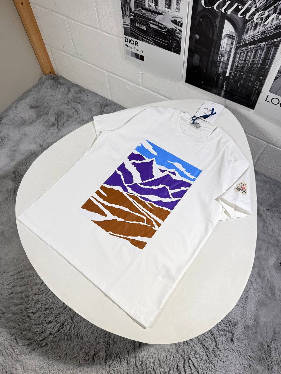 MNCLR PRINT TSHIRT