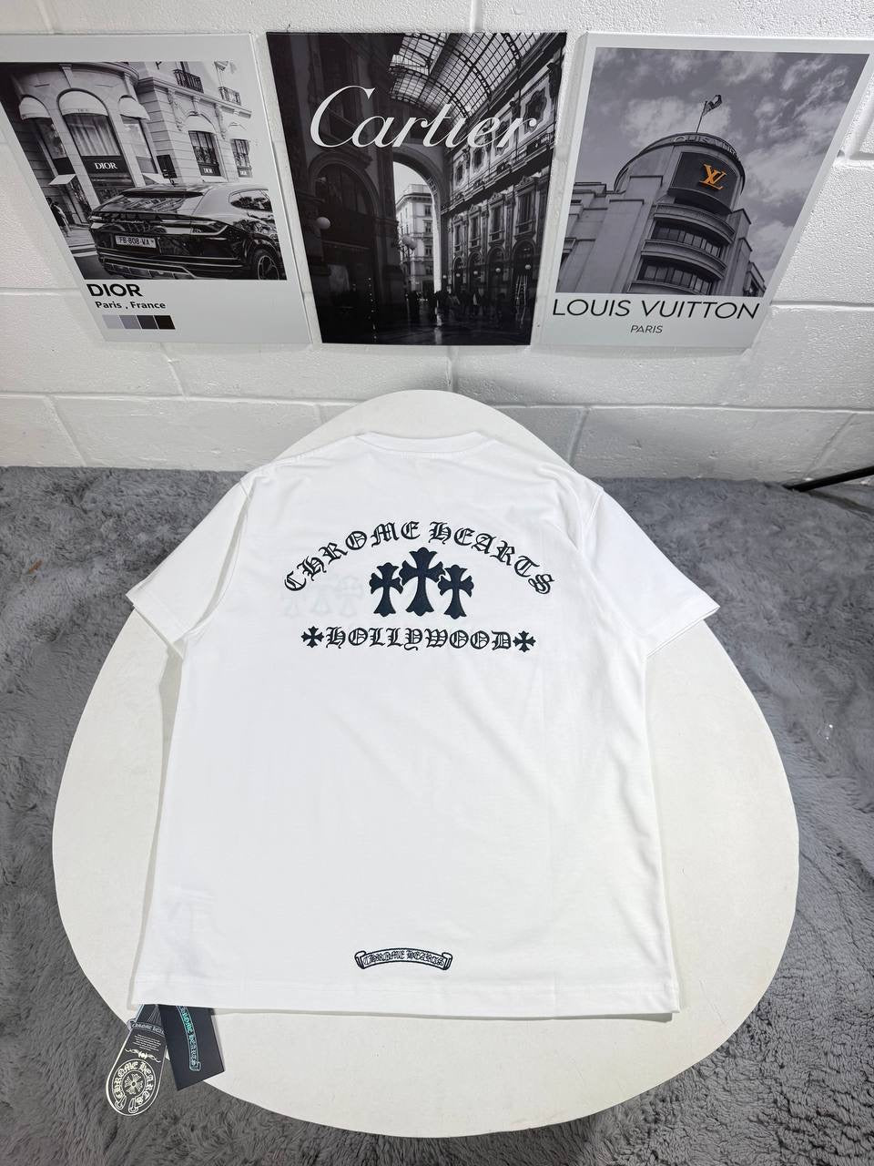 CHROME H TSHIRT