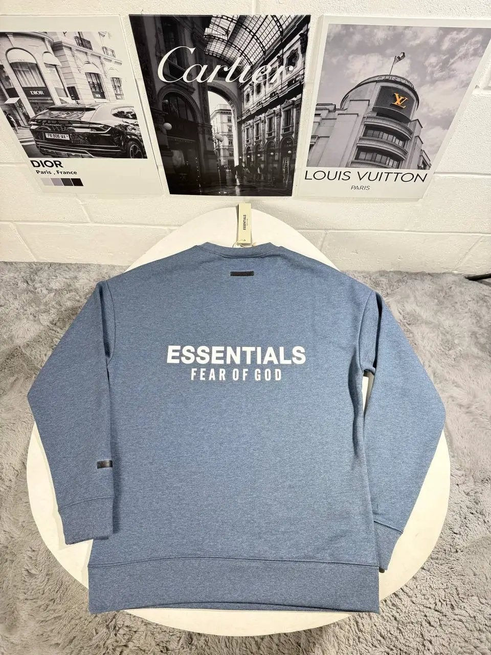 ESSNTL SWEATSHIRT by Stock supplier