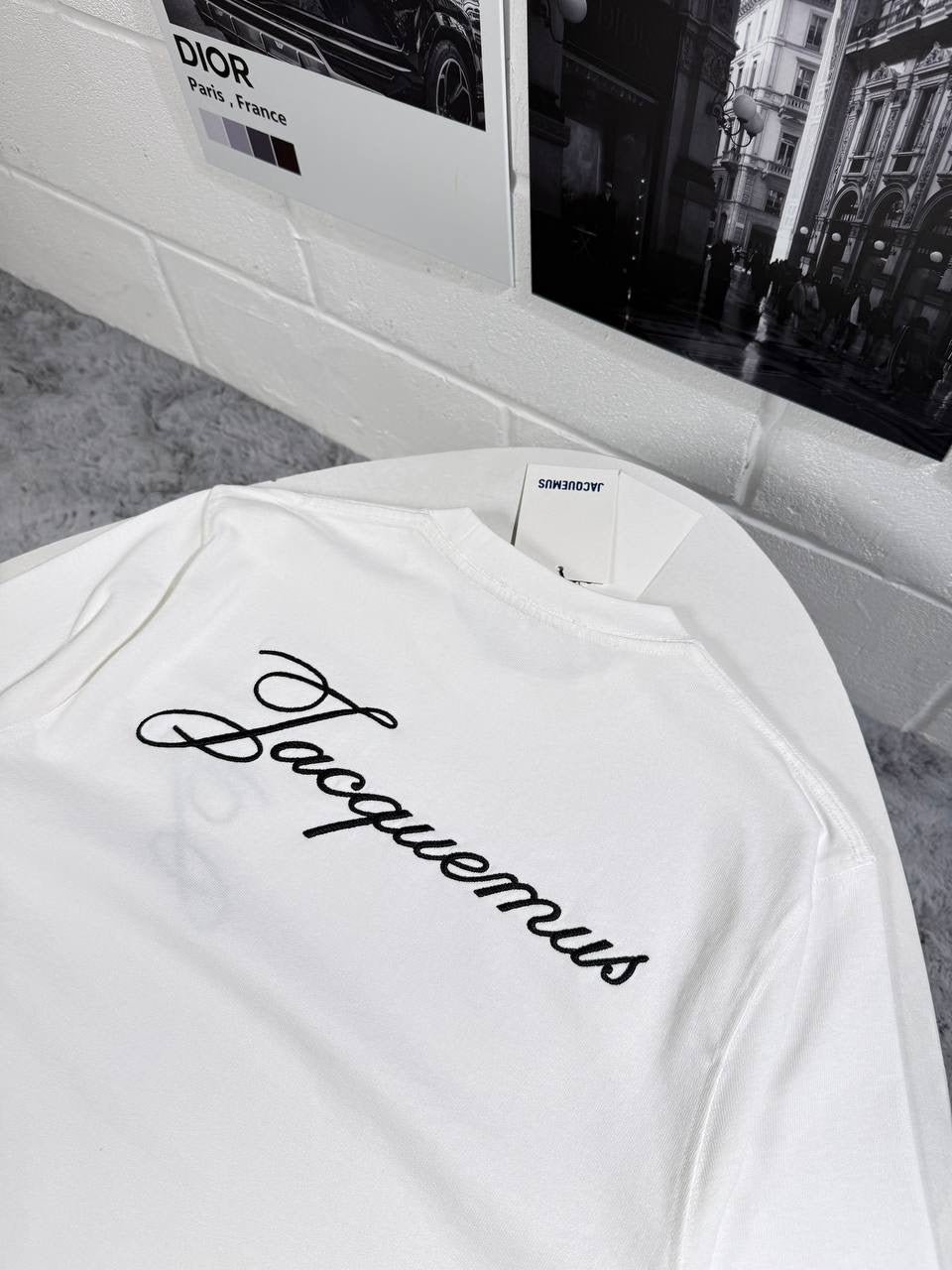 JQMS EMBROIDERED TSHIRT