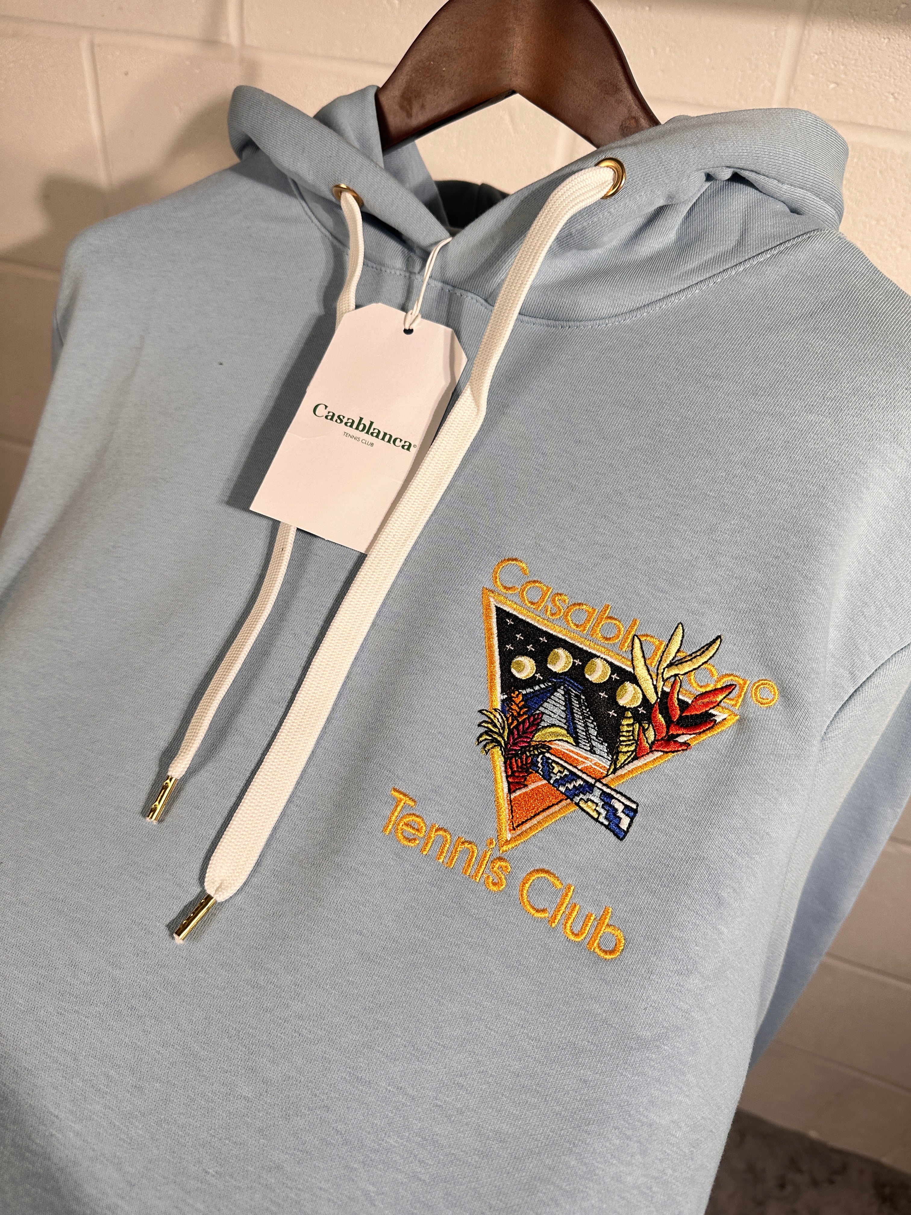 Casa Blanca hoodie blue