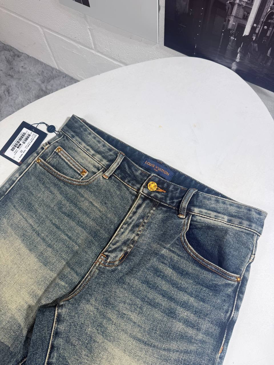 LVE DENIM SHORTS