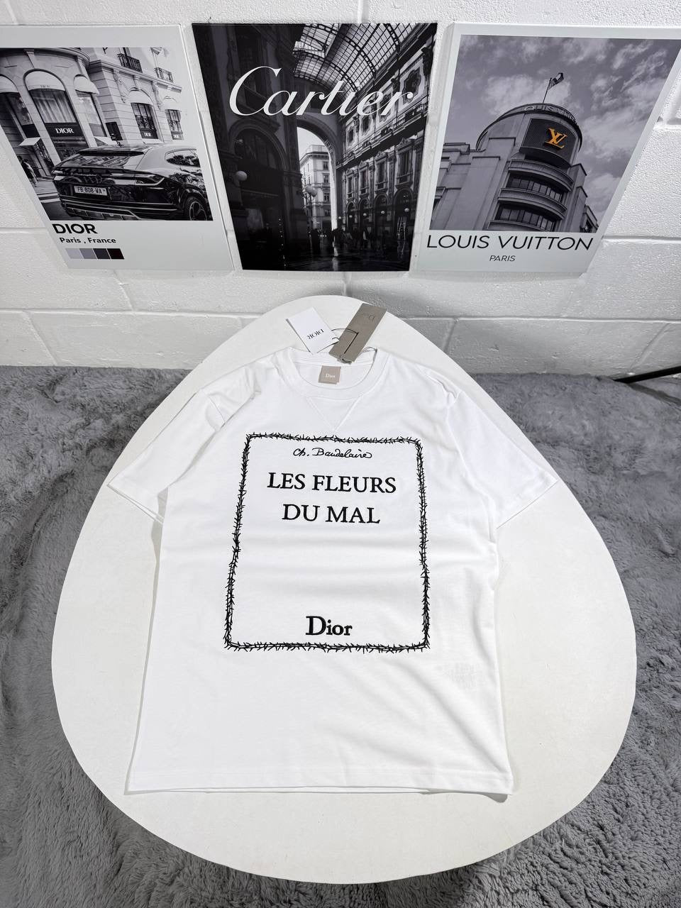 IOR BOOK COVER T SHIRT