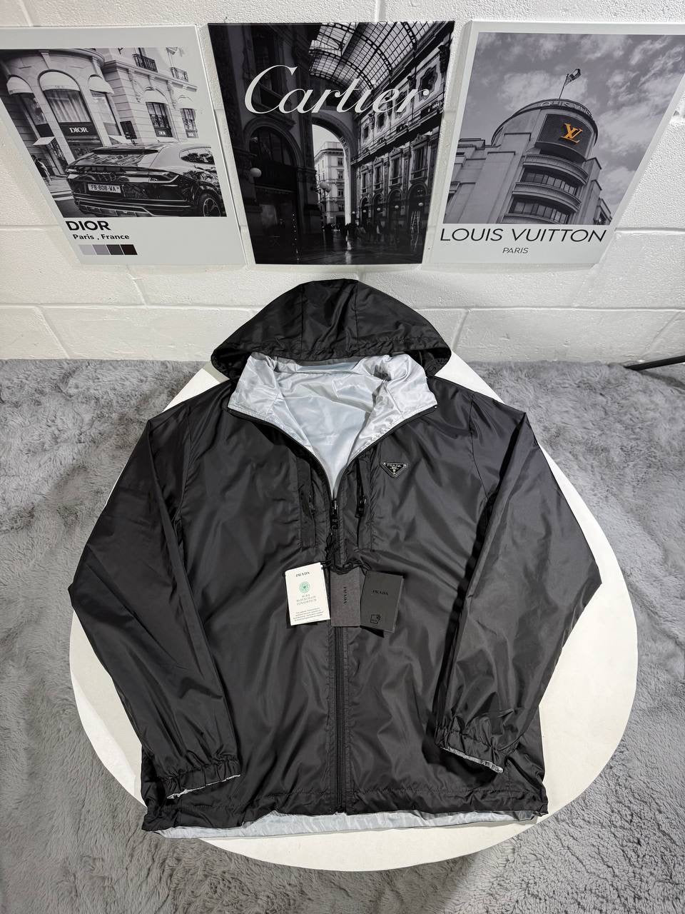 RADA RE-NYLON REVERSIBLE BLACK/GREY