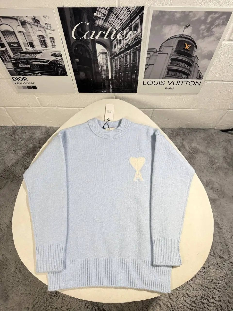 AMI KNITTED SWEATSHIRT by Stock supplier