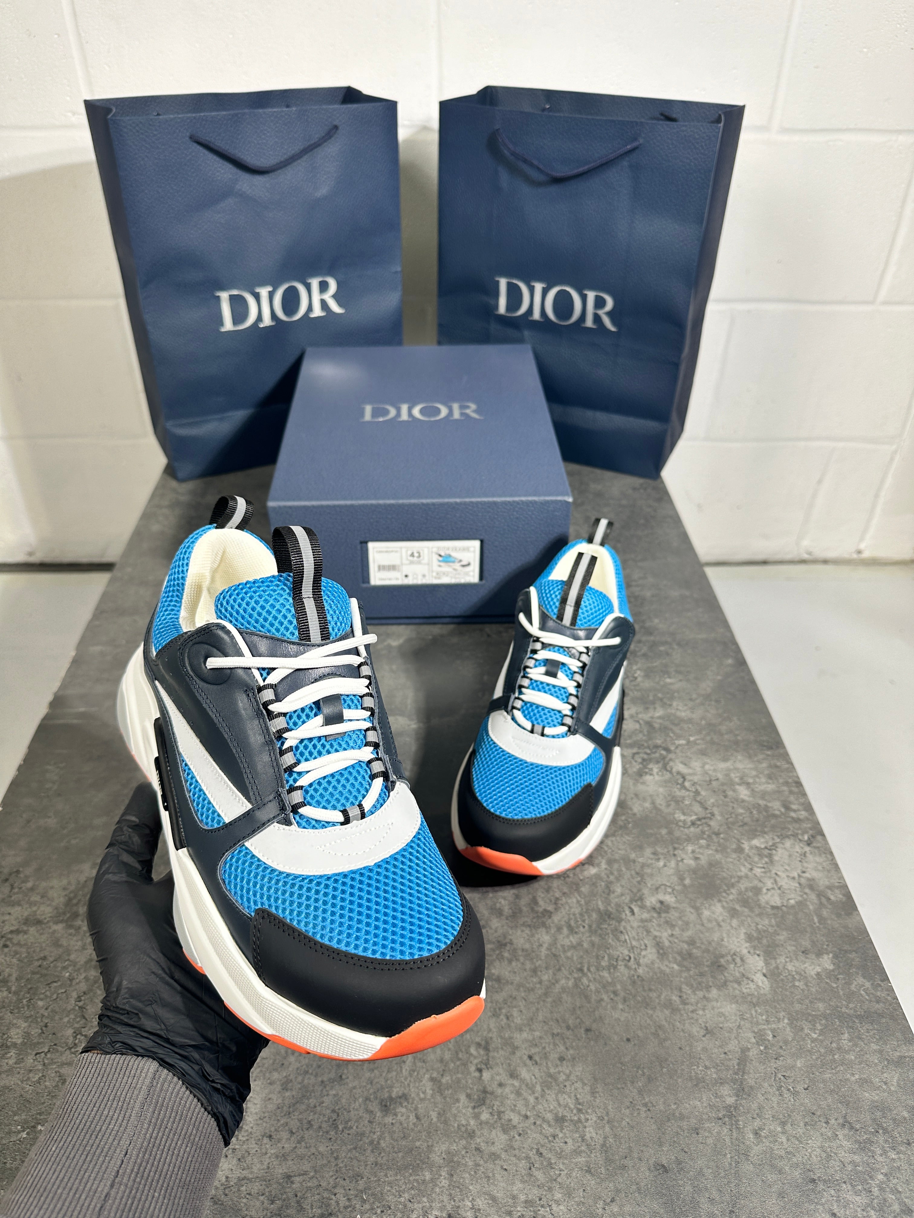 Dior - b22 blue