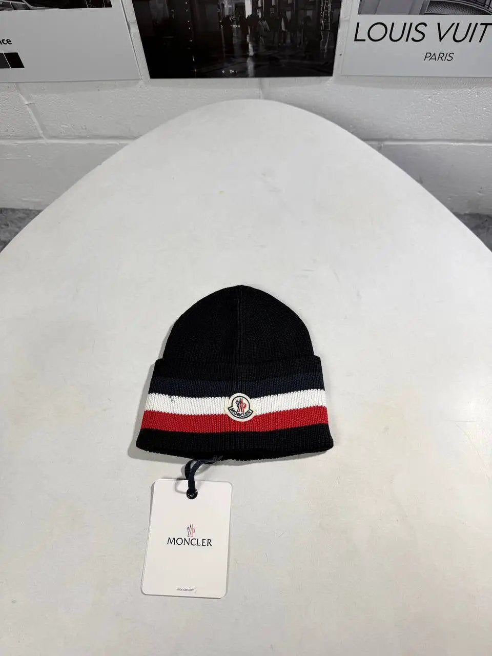 MNCLR BADGE BEANIES by Stock supplier