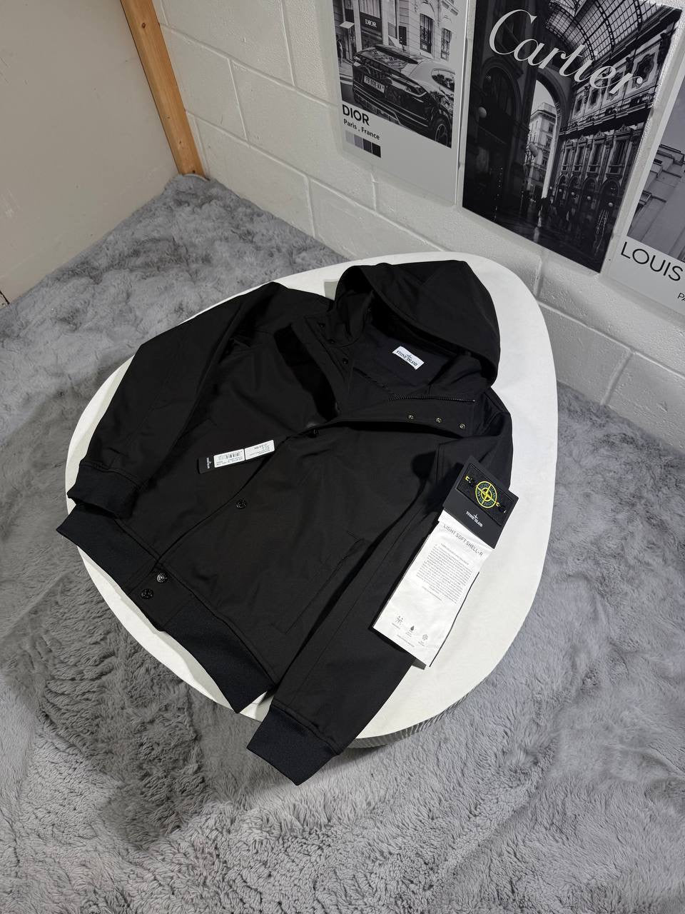 SI SOFT SHELL JACKET