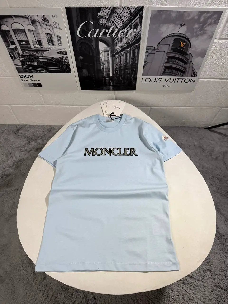 MNCLR LOGO TSHIRT Stock supplier