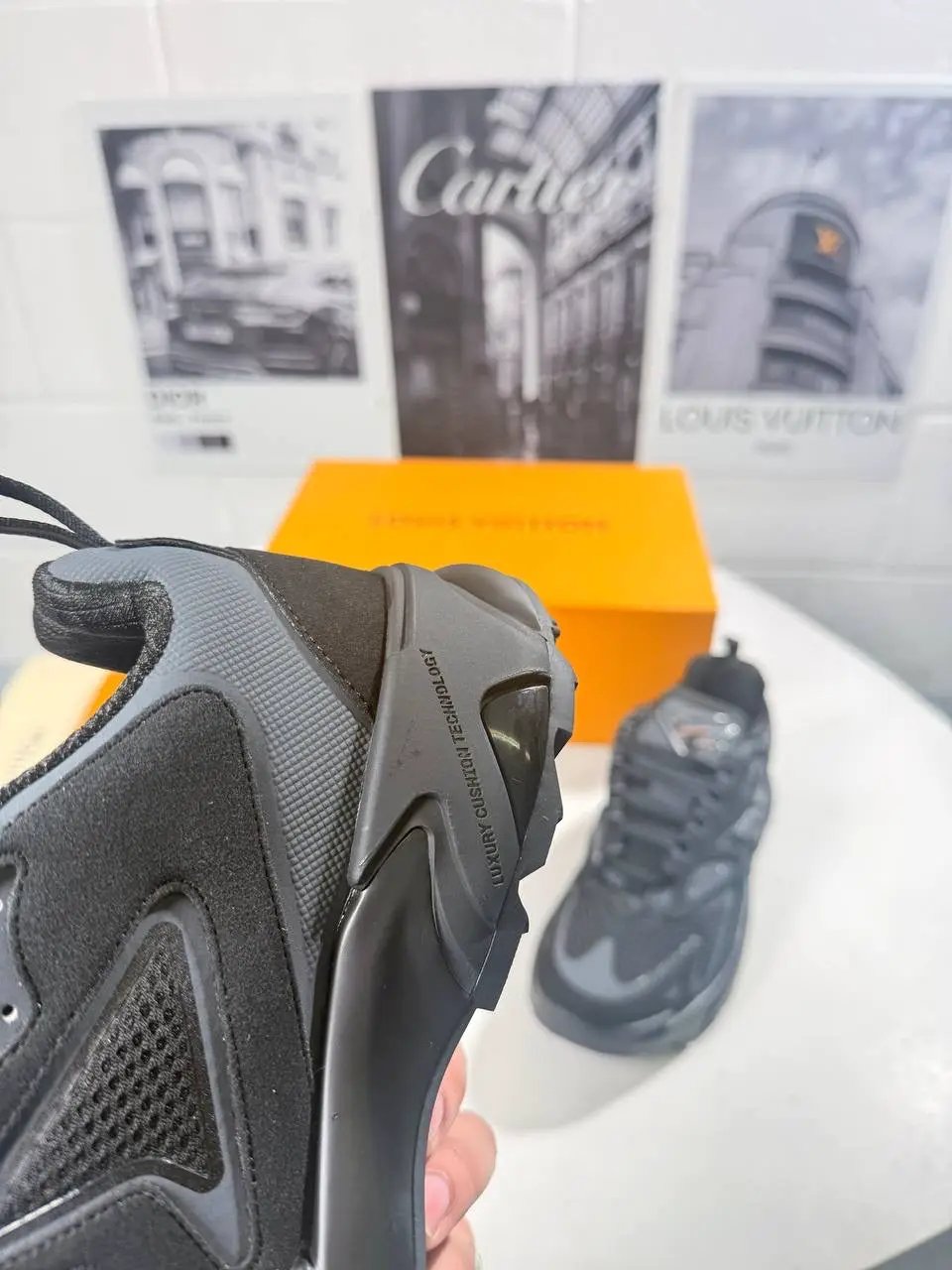 LVE TACTIC FULL BLACK Stock supplier