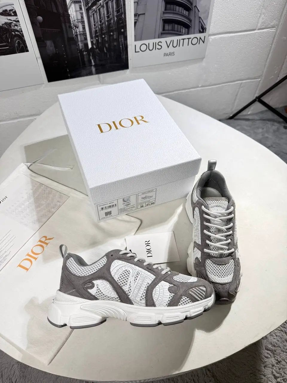 IOR CHRONO TRAINERS WOMEN Stock supplier