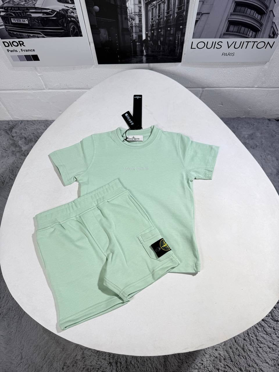 SI KIDS SHORT SET