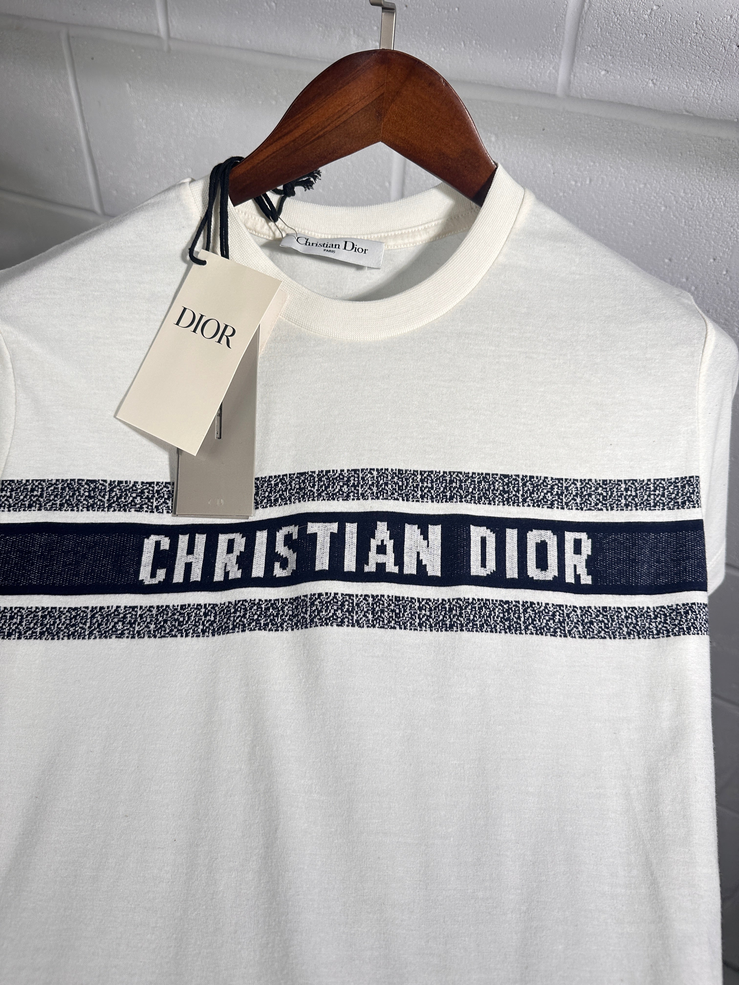 Christian Dior ladies tee white