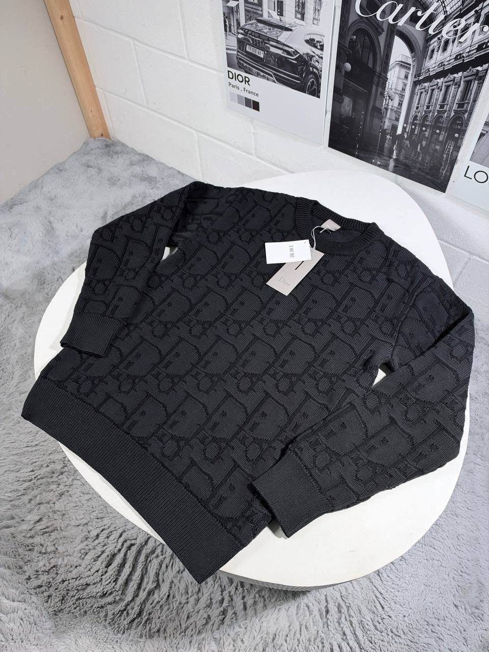 IOR OBLIQUE SWEATER