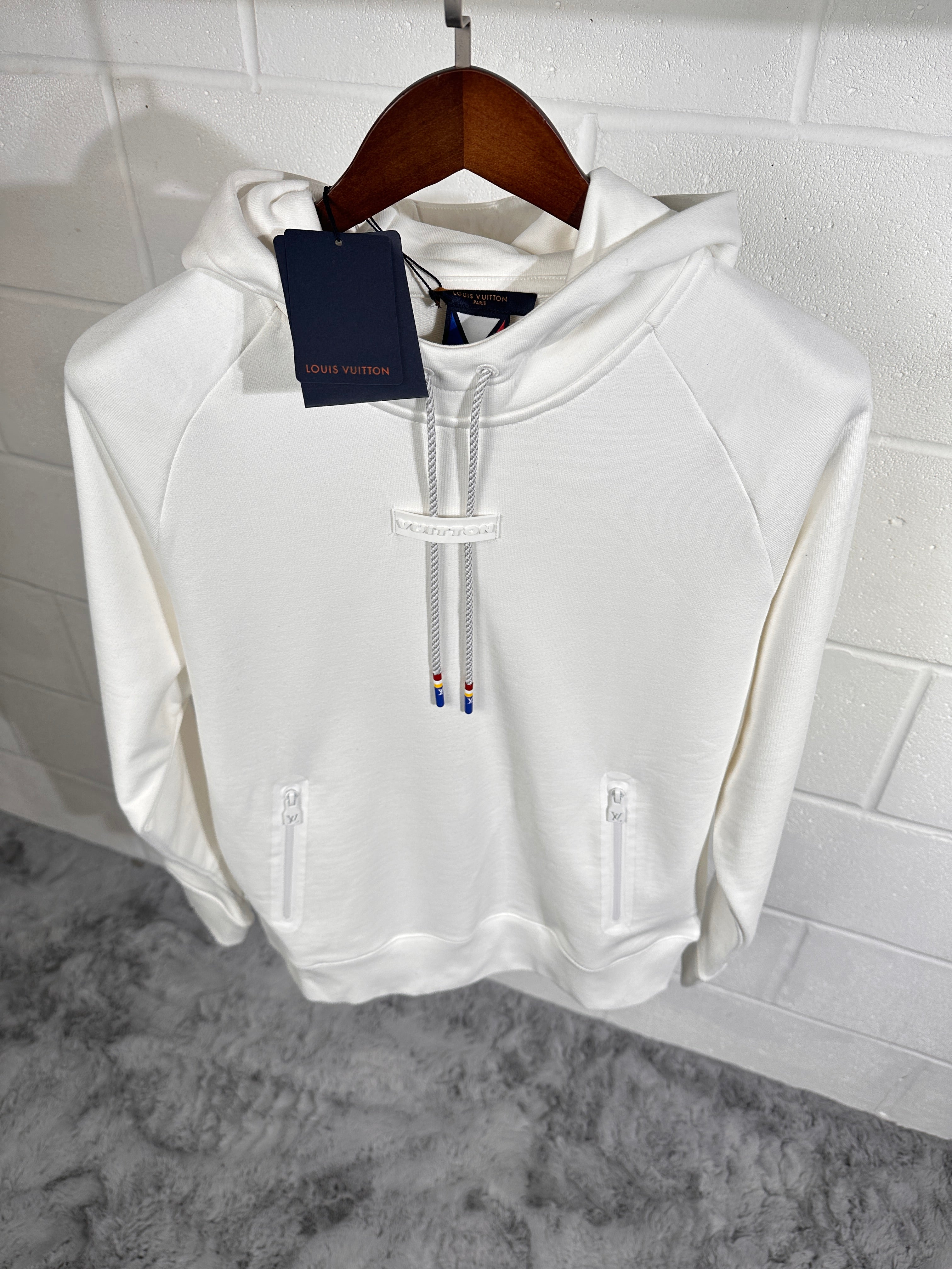 LV NBA hoodie white