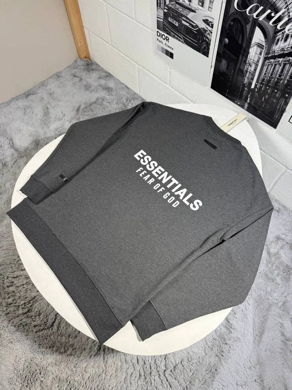 ESSNTL SWEATSHIRT by Stock supplier