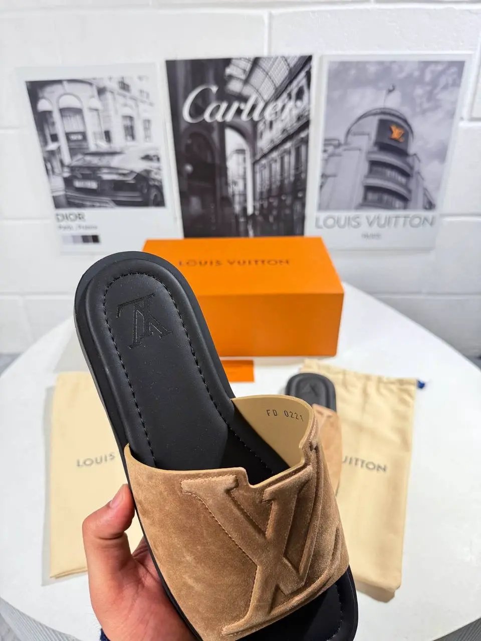 LVE PORTOFINO SLIDES by Stock supplier
