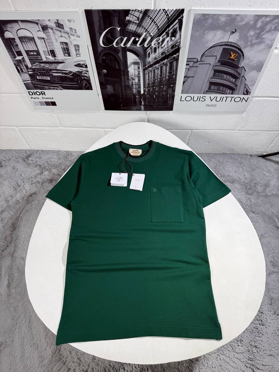 HRM POCKET T SHIRT