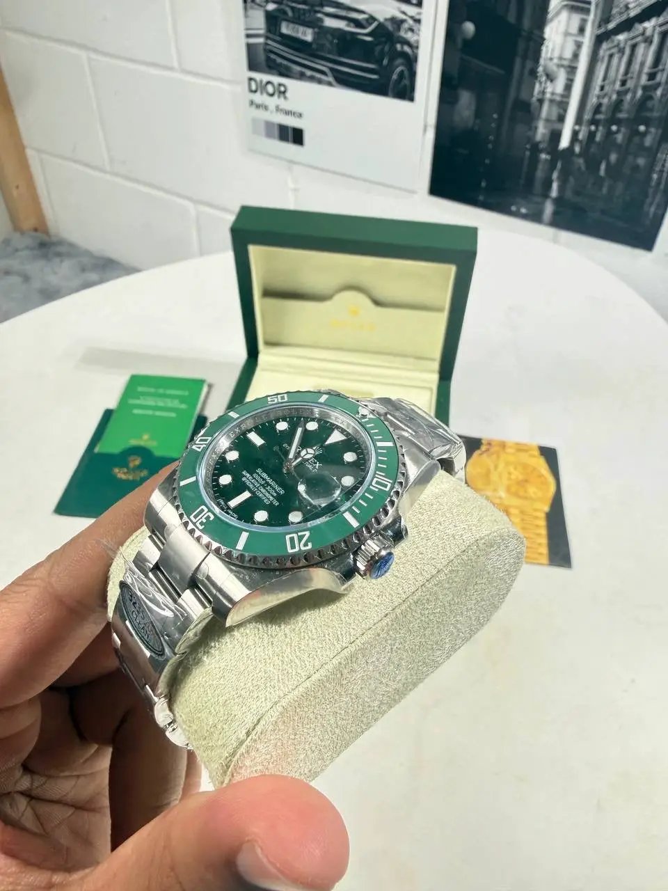 SUBMARINER HULK WATCH by Stock supplier