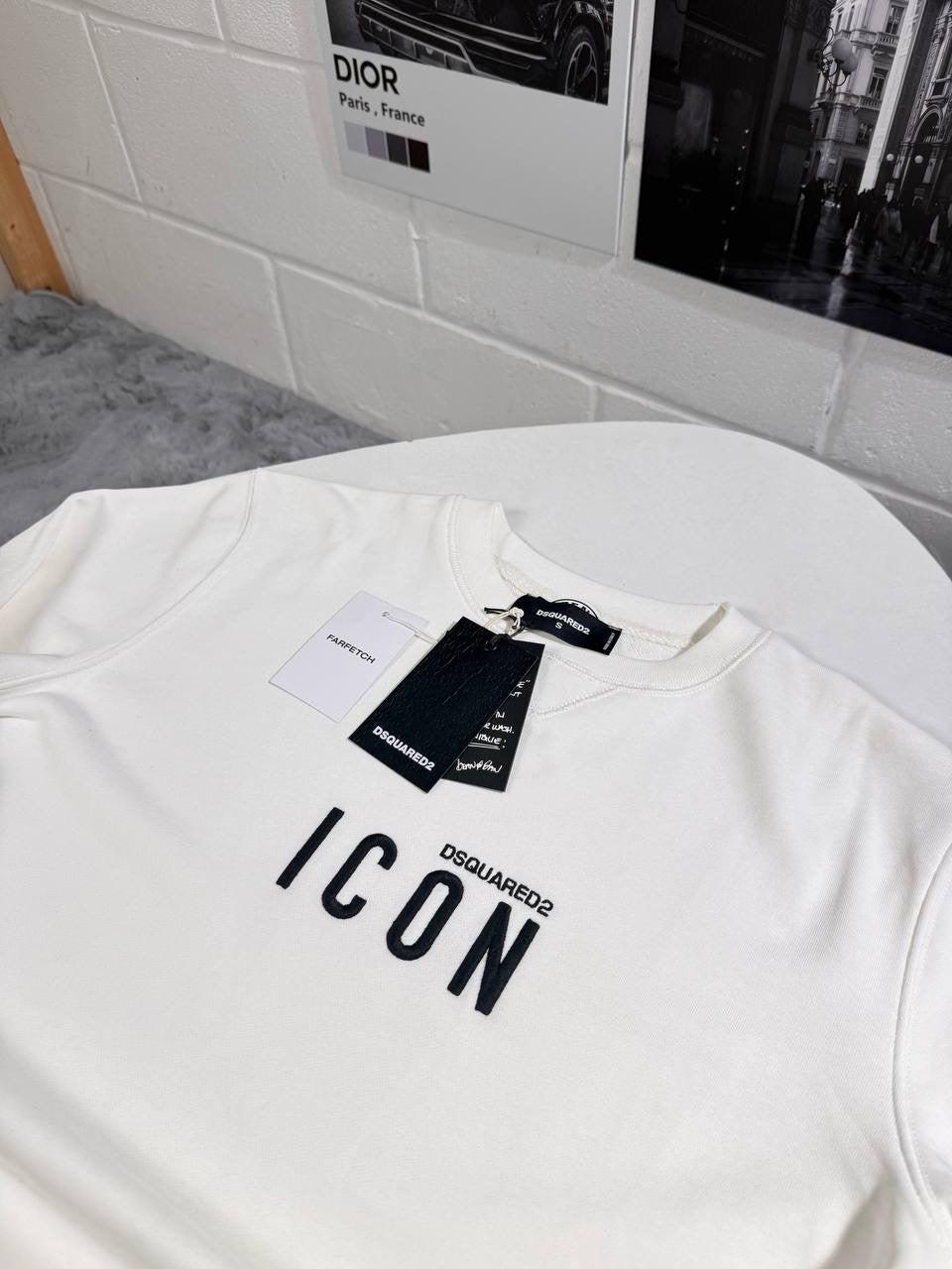 DSQ ICON SWEATSHIRT