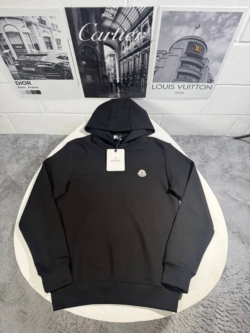 MNCLR CLASSIC BADGE HOODIE by Stock supplier