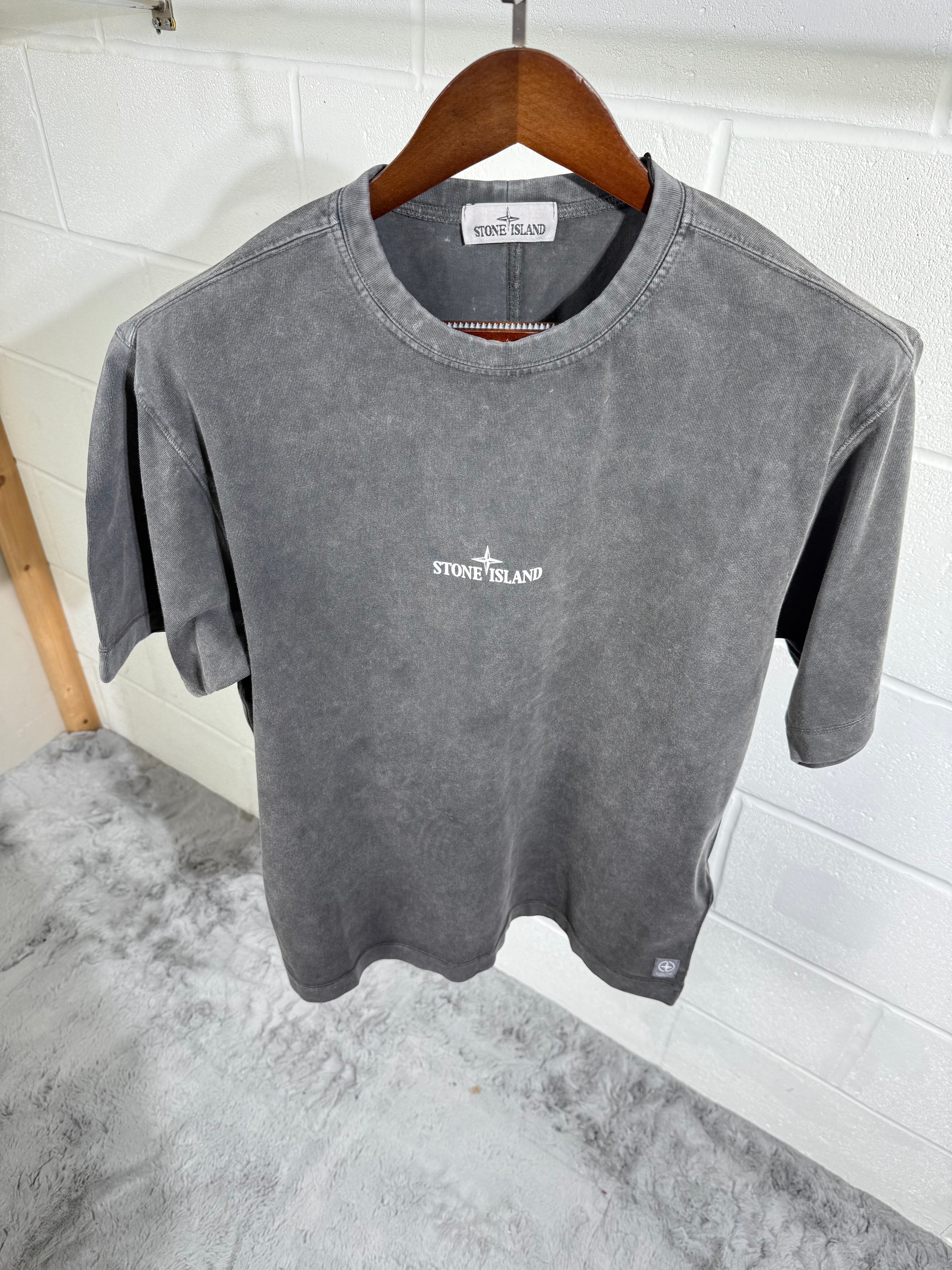 SI tee dark grey