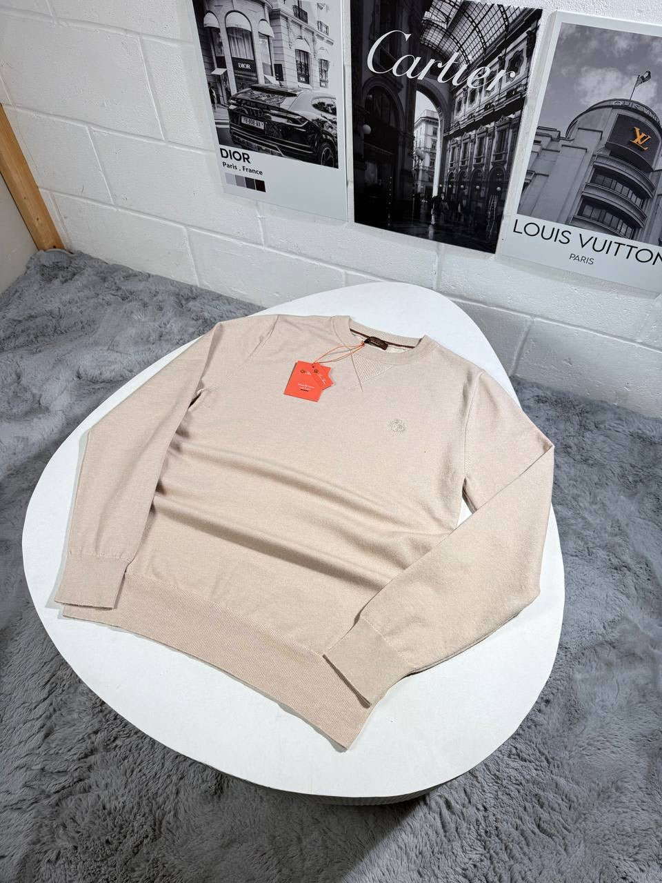 LORO KNITTED SWEATER