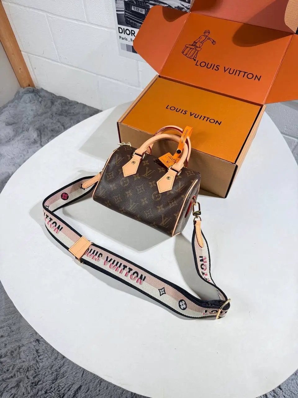 LVE MONOGRAM SPEEDY BAG LADIES by Stock supplier